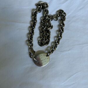 Tiffany & Co. choker necklace